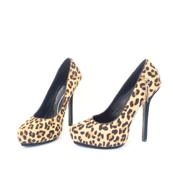 Rock&Republic Stiletto Heels Leopard Pumps - Picture 4 of 8